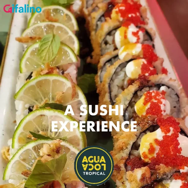 Agua Loca Sushi a Catania