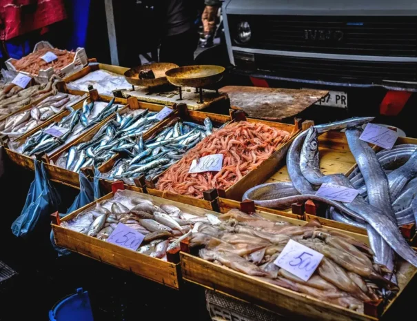 catania fish market